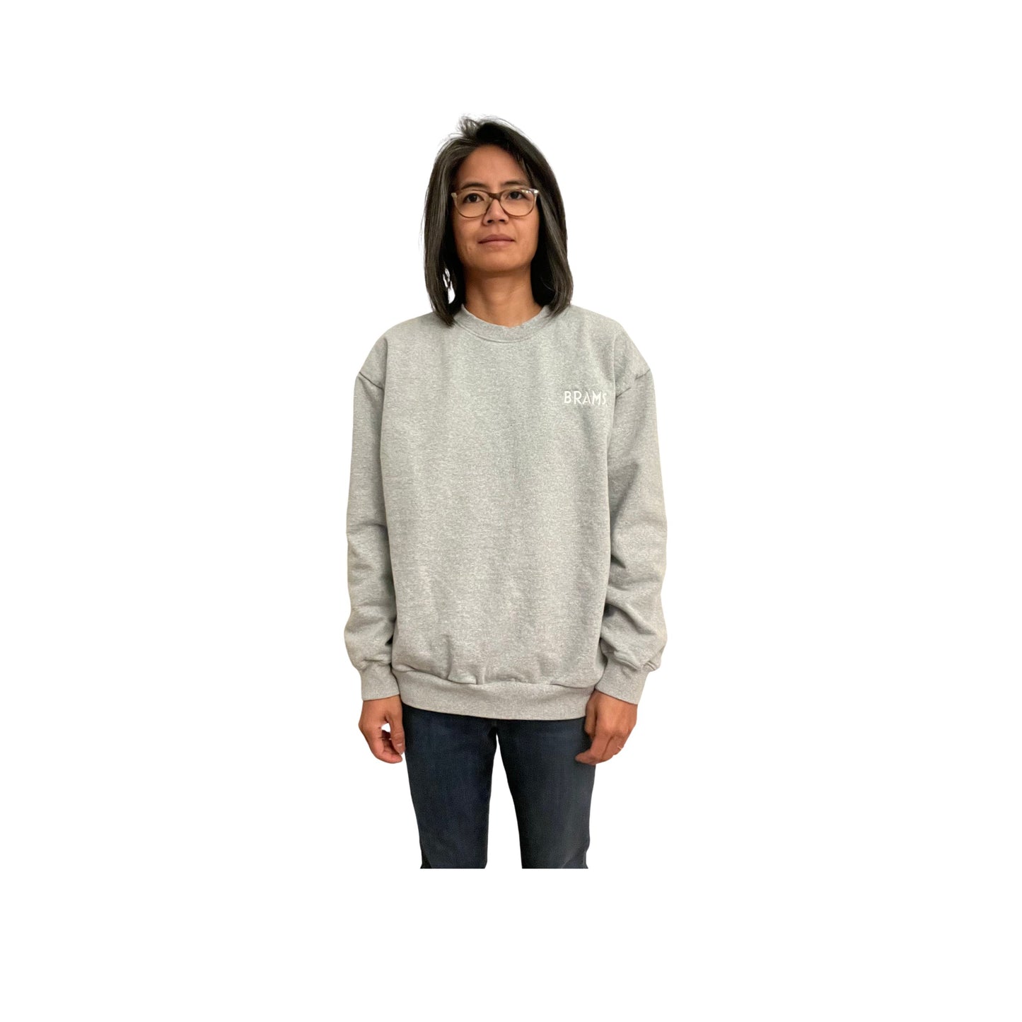 BRAMS Embroidered Heavyweight Sweatshirt - Unisex